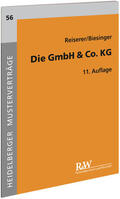 Reiserer / Biesinger |  Die GmbH & Co. KG | Buch |  Sack Fachmedien