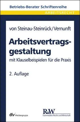 Steinau-Steinrück / Vernunft |  Arbeitsvertragsgestaltung | eBook | Sack Fachmedien