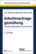 Steinau-Steinrück / Vernunft |  Arbeitsvertragsgestaltung | eBook | Sack Fachmedien
