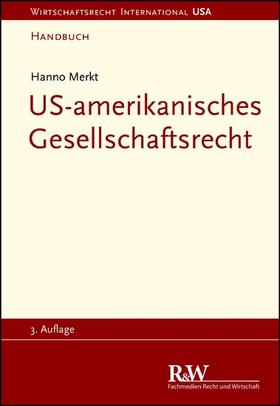 Merkt | US-amerikanisches Gesellschaftsrecht | E-Book | sack.de