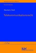 Neumann / Koch |  Telekommunikationsrecht | eBook | Sack Fachmedien