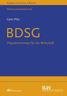Piltz |  BDSG | eBook | Sack Fachmedien