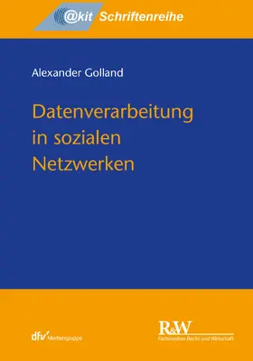 Golland |  Datenverarbeitung in sozialen Netzwerken | eBook | Sack Fachmedien