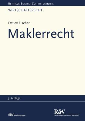 Fischer | Maklerrecht | E-Book | sack.de