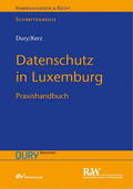 Dury / Kerz |  Datenschutz in Luxemburg | eBook | Sack Fachmedien