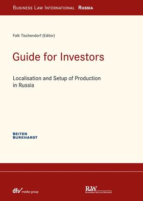 Tischendorf | Guide for Investors | E-Book | sack.de