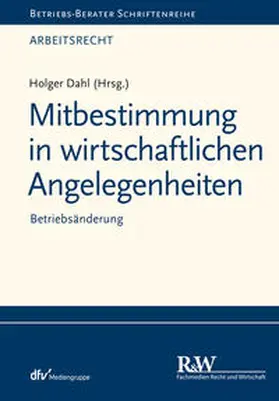 Dahl |  Mitbestimmung in wirtschaftlichen Angelegenheiten | eBook | Sack Fachmedien
