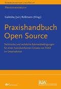 Galetzka / Jun / Roßmann |  Praxishandbuch Open Source | eBook | Sack Fachmedien