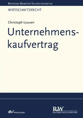 Louven |  Unternehmenskaufvertrag | eBook | Sack Fachmedien