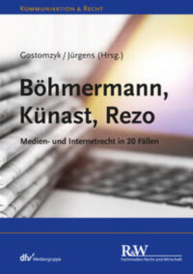 Gostomzyk / Jürgens / Alexander | Böhmermann, Künast, Rezo | E-Book | sack.de