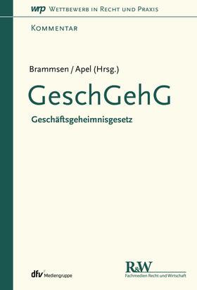 Brammsen / Apel | GeschGehG | E-Book | sack.de