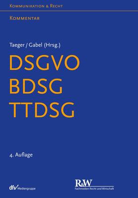 Taeger / Gabel | DSGVO - BDSG - TTDSG | E-Book | sack.de