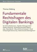 Söbbing |  Fundamentale Rechtsfragen des Digitalen Bankings | eBook | Sack Fachmedien