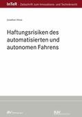 Hinze |  Haftungsrisiken des automatisierten und autonomen Fahrens | eBook | Sack Fachmedien