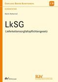 Rothermel |  LkSG - Lieferkettensorgfaltspflichtengesetz | eBook | Sack Fachmedien