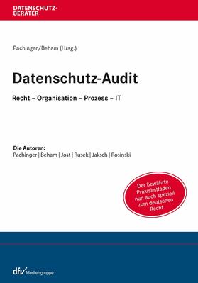 Pachinger / Beham | Datenschutz-Audit | E-Book | sack.de