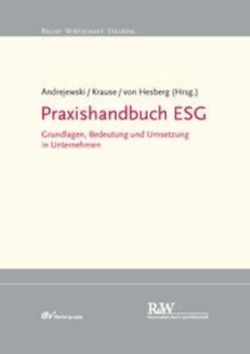 Andrejewski / Krause / von Hesberg | Praxishandbuch ESG | E-Book | sack.de