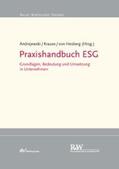 Andrejewski / Krause / von Hesberg |  Praxishandbuch ESG | eBook | Sack Fachmedien