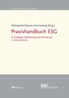 Andrejewski / Krause / von Hesberg |  Praxishandbuch ESG | eBook | Sack Fachmedien