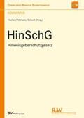 Fischer / Pellmann / Schoch |  HinSchG - Hinweisgeberschutzgesetz | eBook | Sack Fachmedien