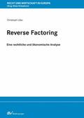 Lüke |  Reverse Factoring | eBook | Sack Fachmedien