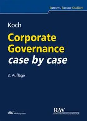 Koch | Corporate Governance case by case | E-Book | sack.de