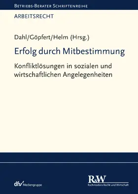 Dahl / Göpfert / Helm | Erfolg durch Mitbestimmung | E-Book | sack.de