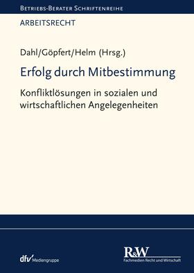 Dahl / Göpfert / Helm | Erfolg durch Mitbestimmung | E-Book | sack.de
