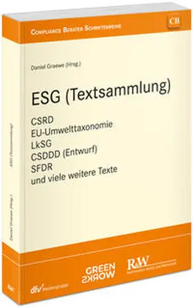 Graewe |  ESG (Textsammlung) | eBook | Sack Fachmedien