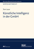 Lasar |  Künstliche Intelligenz in der GmbH | eBook | Sack Fachmedien