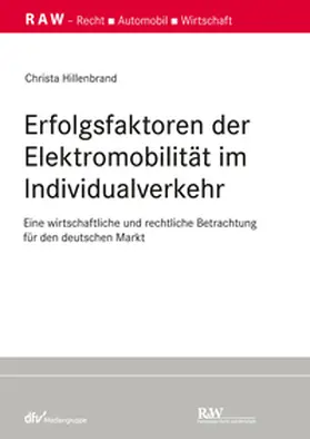 Hillenbrand | Erfolgsfaktoren der Elektromobilität im Individualverkehr | E-Book | sack.de