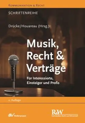 Drücke / Houareau |  Musik, Recht & Verträge | eBook | Sack Fachmedien