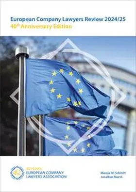 Schmitt / Marsh | European Company Lawyers Review 2024/25 | E-Book | www.sack.de