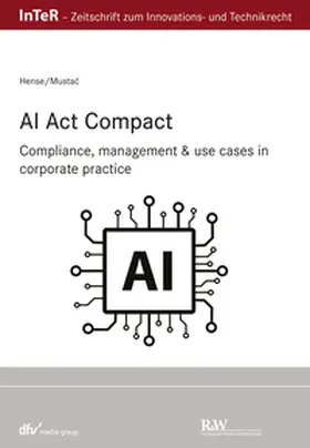 Hense / Mustac |  AI Act compact | eBook | Sack Fachmedien