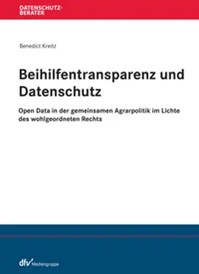 Kreitz |  Beihilfentransparenz und Datenschutz | eBook | Sack Fachmedien