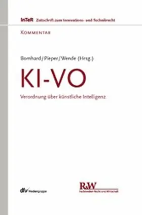 Bomhard / Pieper / Wende | KI-VO | E-Book | www.sack.de