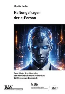 Leder |  Haftungsfragen der e-Person | eBook | Sack Fachmedien
