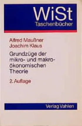  Grundzüge der mikro- und makroökonomischen Theorie | Buch |  Sack Fachmedien