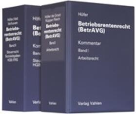 Höfer / Veit / Verhuven |  Betriebsrentenrecht (BetrAVG), mit Fortsetzungsbezug | Loseblattwerk |  Sack Fachmedien