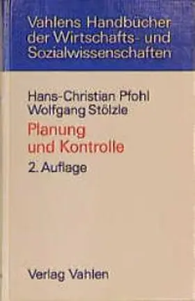  Planung und Kontrolle | Buch |  Sack Fachmedien