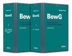 Rössler/Troll | Bewertungsgesetz: BewG, mit Fortsetzungsbezug | Buch | 978-3-8006-2213-9 | sack.de