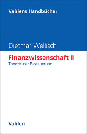 Wellisch |  Finanzwissenschaft 2 | Buch |  Sack Fachmedien