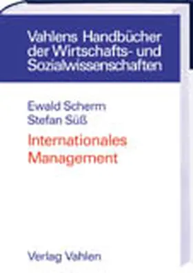 Scherm / Süß |  Internationales Management | Buch |  Sack Fachmedien