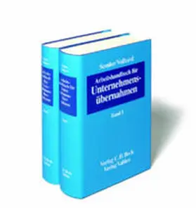 Semler / Volhard |  Arbeitshandbuch für Unternehmensübernahmen Gesamtwerk | Buch |  Sack Fachmedien