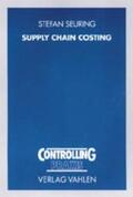 Seuring |  Supply Chain Costing | Buch |  Sack Fachmedien