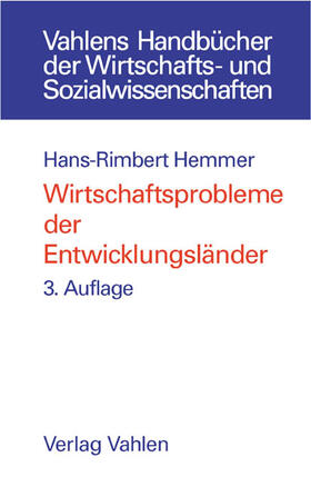 Hemmer | Wirtschaftsprobleme der Entwicklungsländer | Buch | 978-3-8006-2836-0 | sack.de