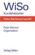 Weinert |  Organisation | Buch |  Sack Fachmedien