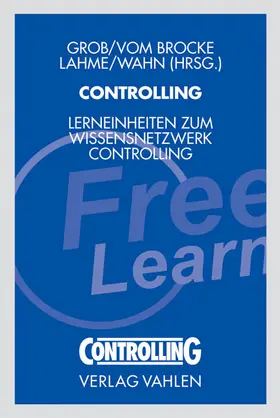 Grob / vom Brocke / Lahme |  Controlling | Buch |  Sack Fachmedien