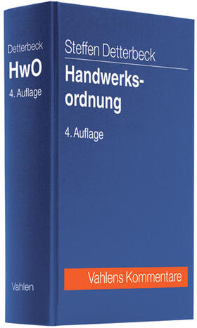 Detterbeck | Handwerksordnung | Buch | 978-3-8006-3007-3 | sack.de