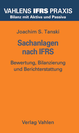 Tanski |  Sachanlagen nach IFRS | Buch |  Sack Fachmedien
